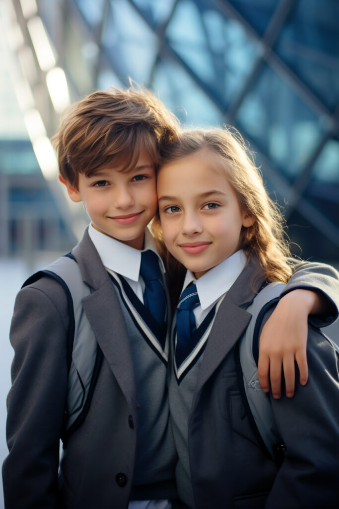 school uniform